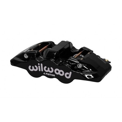 Wilwood Caliper-Aero4 R/H 1.62/1.38in Pistons 1.25in Disc Black