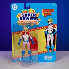 McFarlane DC Super Powers Power Girl Wave 13 Exclusive 4.5 Action Figure New