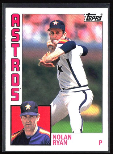 2012 Topps Archives Nolan Ryan #187 card