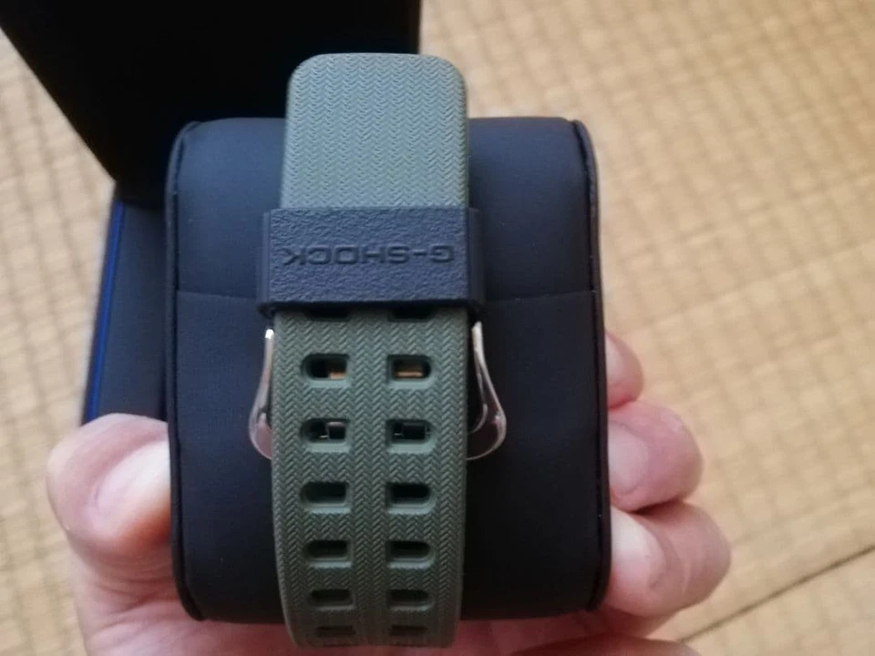 G-SHOCK GG-1000-1A3J Mudmaster Khaki Gebraucht, Selten, Langlebig Uhr Aus Japan - Bild 4 von 4