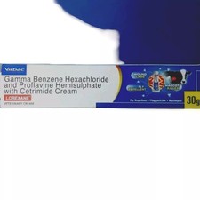 Lorexane Veterinary Cream/ Wound Care,Fly Relief,Maggot Kill,Anti-bacteria/100Gm