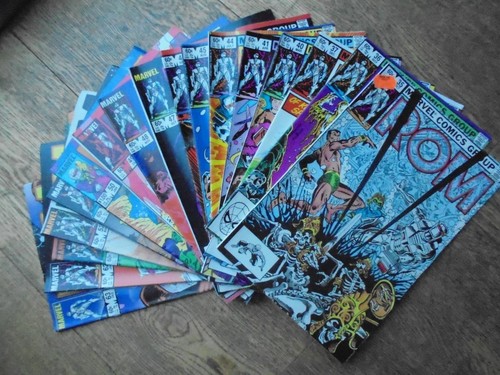 17 x Marvel ROM: Spaceknight comics 1982 -1985 - ALL in VERY GOOD condition