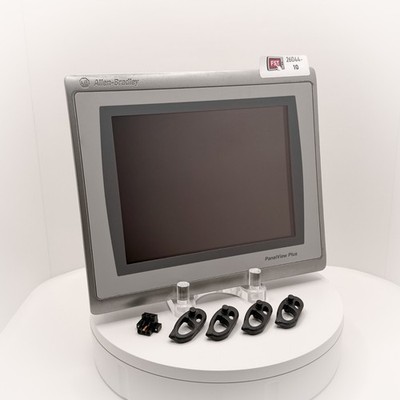 Allen Bradley 2711P-T10C22D9P /A PanelView Plus 7 10'' Touch Panel Tested