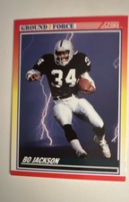1990 Score - Ground Force Bo Jackson #330