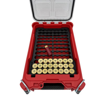#ad 12 Gauge Shotgun Shell Ammo Organizer Insert for Milwaukee Packout $54.99