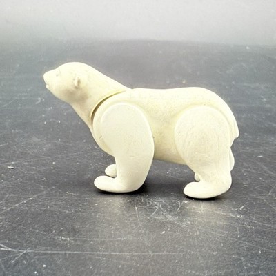Playmobil WILTOPIA animal Child WHITE POLAR BEAR w/ movable head & legs