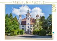 Calvendo Puzzle Bad SäCkingen And SchöNau Castle | 1000 Pieces, Finished Size 25