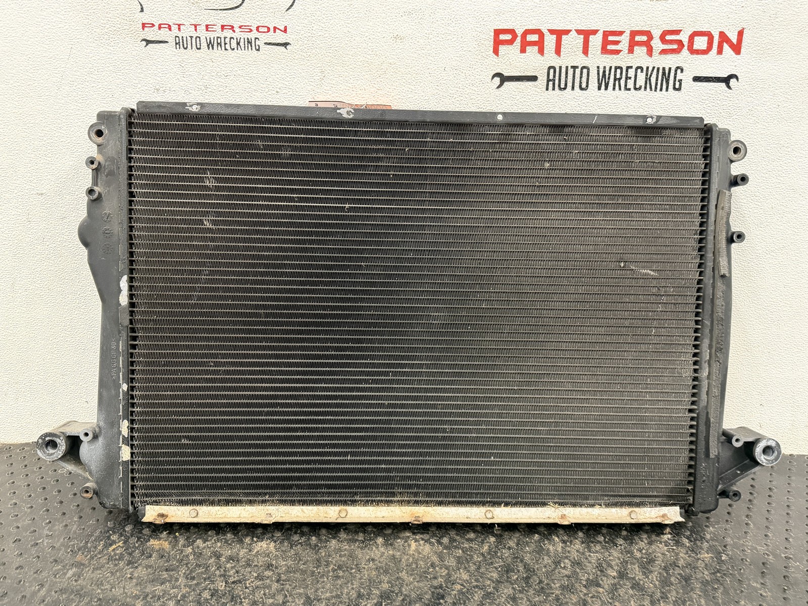 2004 MASERATI COUPE GT 4.2 4200 ENGINE MOTOR RADIATOR COOLER