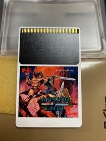 Rastan Saga II HuCARD Japan Retro Sega Saturn Console Card Japan oC