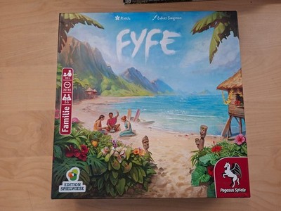 FYFE - Pegasus-Edition Spielwiese - Brettspiele-Sammlungen-Konvolut-Boardgames