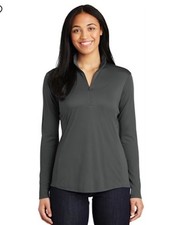 SPORT TEK WOMENS 1/4 Zip Large 1219 