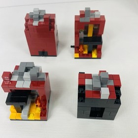 LEGO 21106 MINECRAFT Micro World - The Nether - Complete with Box & Instructions