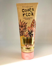 Bath  Body Works Costa Rica Pink Pineapple Sunrise Hydration Body Cream 8 oz