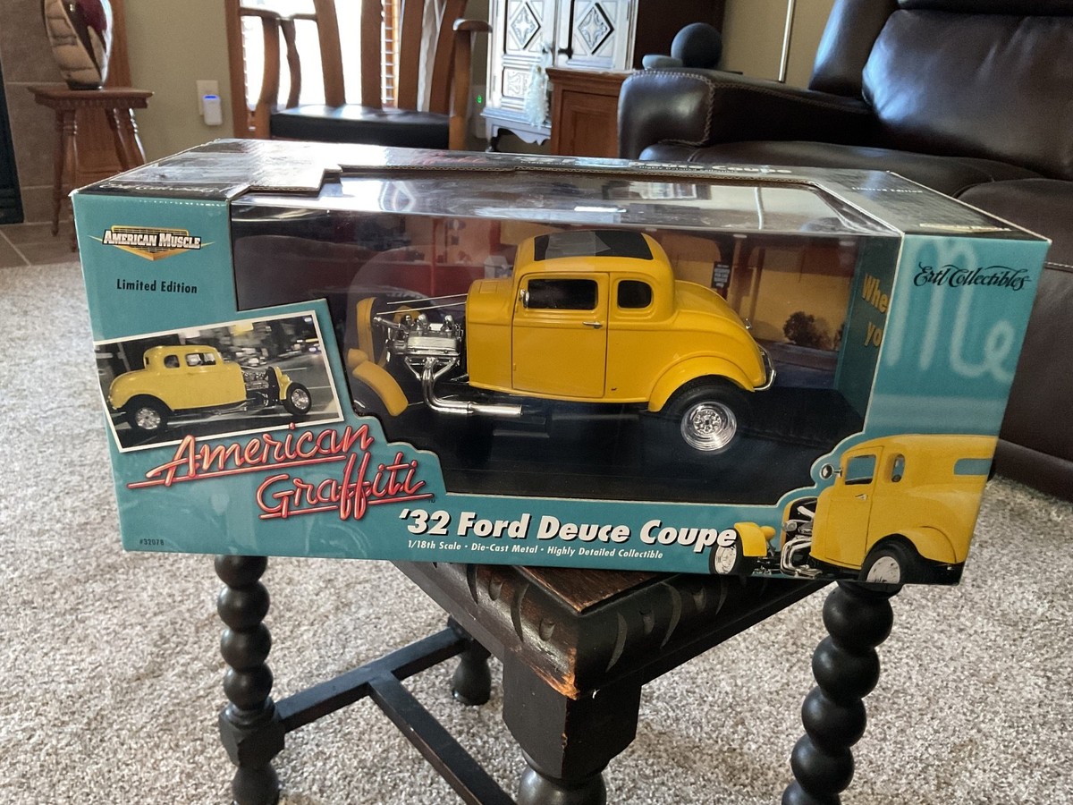 ミニカー Ertl American Graffiti 32 Ford Coupe 1/18 Ertl American Graffiti 32 Ford Coupe | eBay