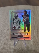 2025 Donruss WNBA Rickea Jackson Franchise Features Holo /99 #8 LA Sparks