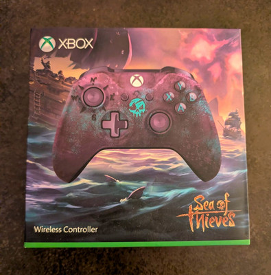 Xbox Sea of Thieves Limited Edition Wireless Controller, NO DLC!