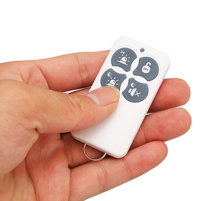 Solar Driveway Alarm 110dB Alarm Wireless Remote Control Solar Power Wireless CB
