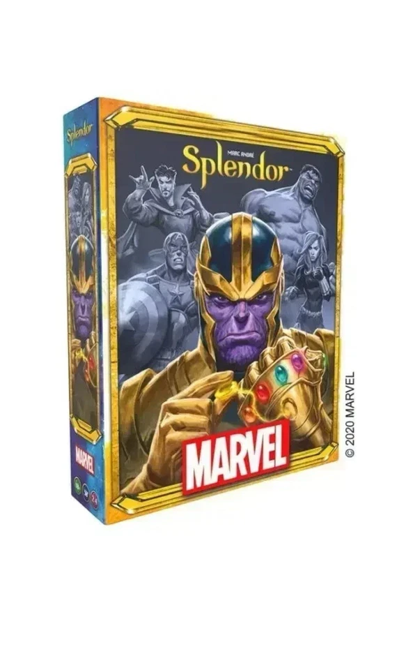 SPACE COWBOYS Splendor: Marvel Board Game
