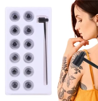 Dermal Hammer 7 Star Plum Blossom Hammer ANTI-AGING Scars HAIR LOSS Skin Health