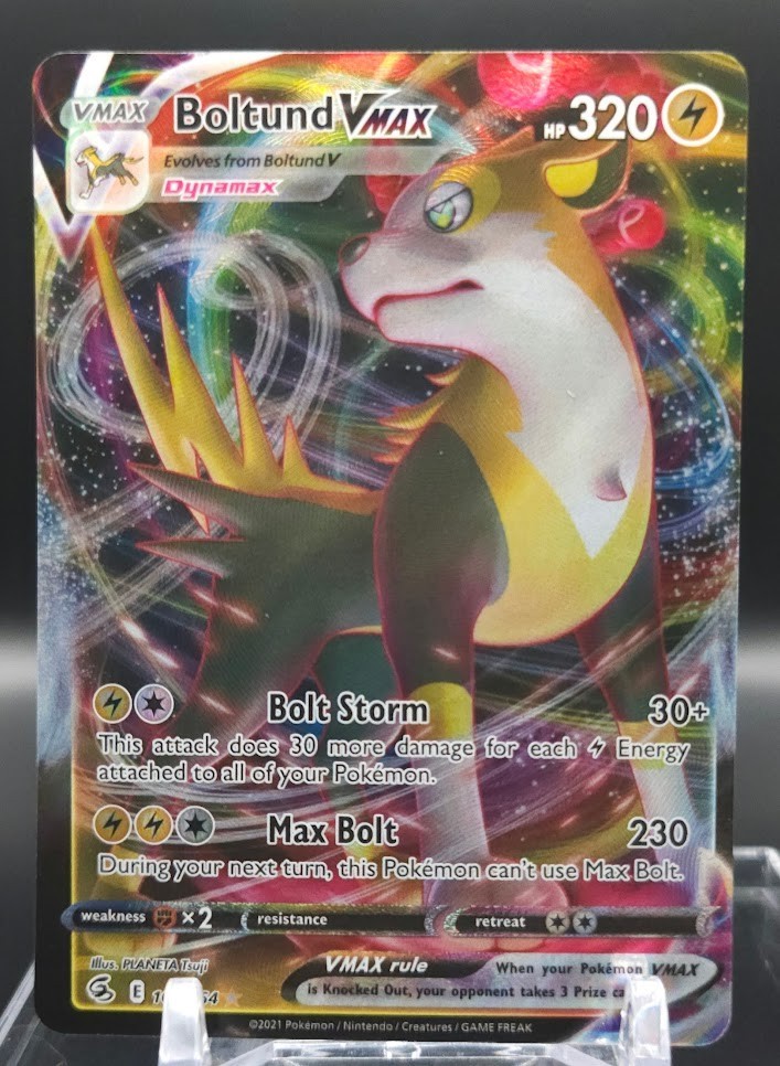 Pokemon - Boltund VMAX 104/264 - SWSH08: Fusion Strike