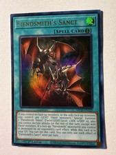 1x Fiendsmith's Sanct - MP25-EN229 - Ultra Rare - 1st Edition Near Mint, English