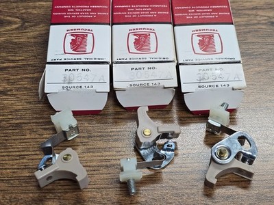 3 New OEM Genuine Tecumseh small engine ignition breaker points set 30547 30547A