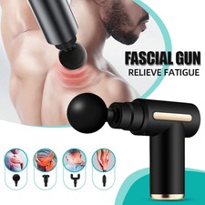 Massage Gun Percussion Massager Deep Tissue Muscle Vibrating Relax