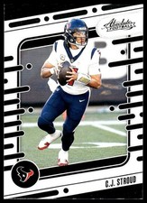 2024 Panini Absolute - C.J. Stroud #41  OSU