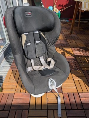 Britax Römer KING II LS, Gruppe 1 (9 - 18 kg), Cosmos Schwarz