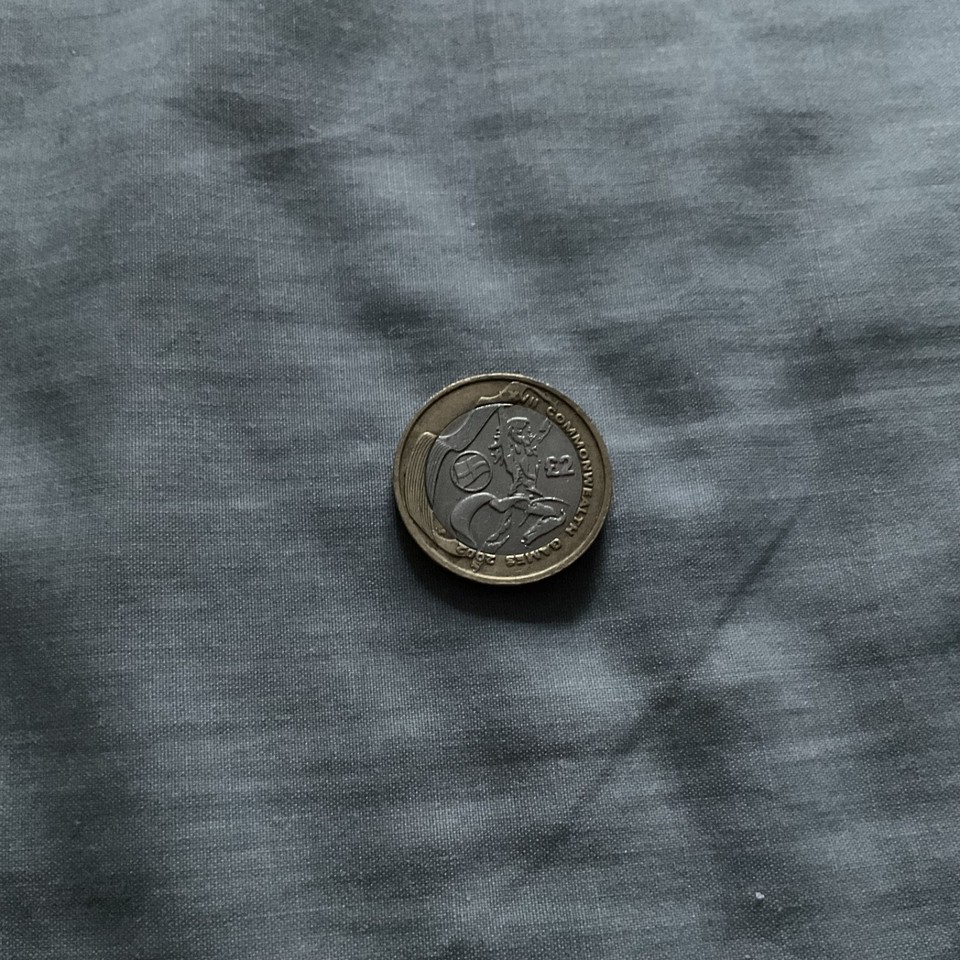 2-coin-commonwealth-games-2002-ebay-uk