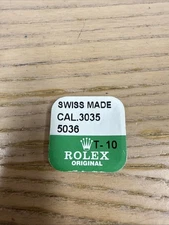 Genuine Rolex 3035-5036 Setting Lever New Sealed