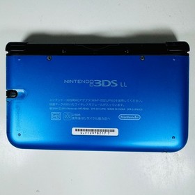 Nintendo 3DS XL LL Blue & Black Console w/ Accessories - USA Seller