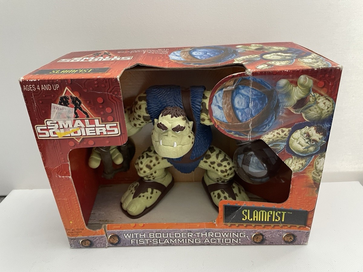 Retro Kenner Small Soldiers Slamfist Action Figure Rare *BNIB* Box