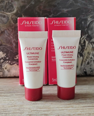 Shiseido Ultimune Power Infusing Concentrate revitalisierend für strahlende Haut
