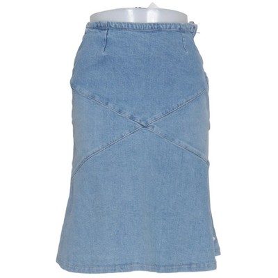 Quiksilver Roxy, Jeansrock, Größe: M, Blau, Einfarbig, Denim, Damen #r4j