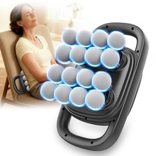 16 Head Massage Gun, Deep Tissue Percussion Massager with 9 Intensity Levels