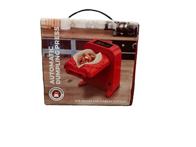 Chef s Counter Automatic Dumpling Press Electric Kitchen Maker New In Box