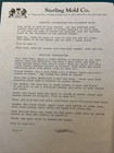 Sterling Mold Co.- Elizabeth Ellen- Painting, Clothing And Mold Directions — photo 3