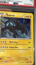 Pokemon B&W Zekrom 39/116 🥶Plasma Freeze Promo Cosmos Holo 🌌 POP 3  on eBay