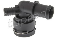 1X Topran 119 748 KüHlmittelflansch FüR Vw Audi Skoda Seat