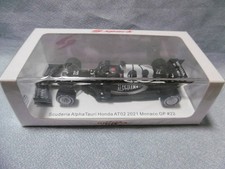 new Spark 1/43 Scuderia Alpha Tauri AT02 2021 Monaco GP 22 Yuki Tsunoda Age14+