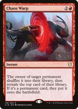 Chaos Warp [Commander 2019] Magic MTG