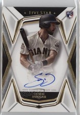 2019 Topps Five Star Auto Steven Duggar #FSA-SD Auto 4f5