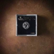 ANILLO DRACO MALFOY con licencia oficial WB Slytherin Harry Potter