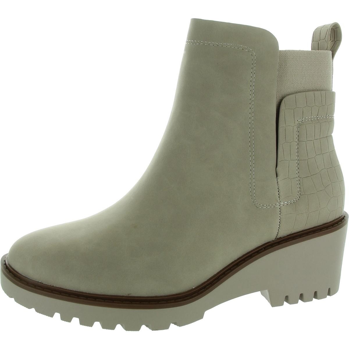 Женские бежевые ботильоны из нубука с тиснением Soda 65 Medium BM BHFO 4892 5890₽