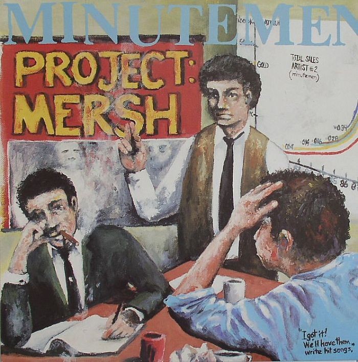MINUTEMEN - Project Mersh - Vinyl (LP)