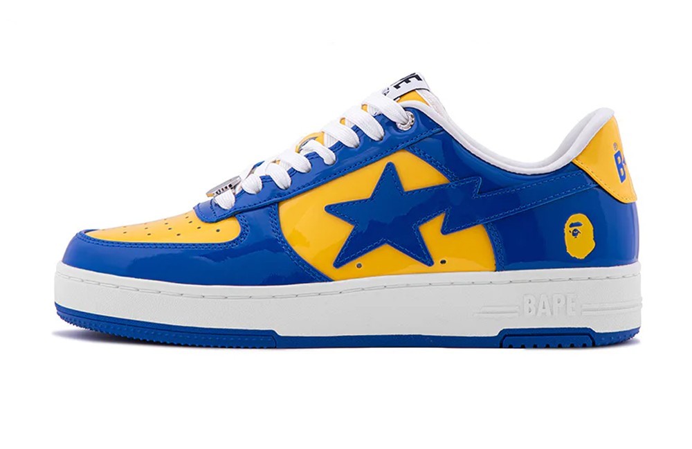 A BATHING APE Men's Footwear BAPE STA #5-2 Blue 1M30191325 | eBay