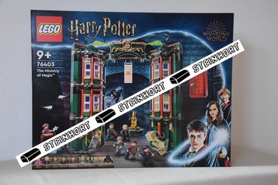 Lego 76403- Harry Potter - Zaubereiministerium - EOL & NEU & OVP