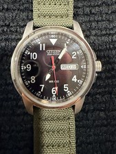 CITIZEN ECO-DRIVE BM8180-03E — “MIDNIGHT PATROL”