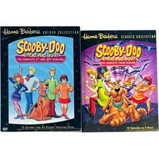 Scooby-Doo, Where Are You! Complete First, Second and Third Seasons DVDs - LOT 2